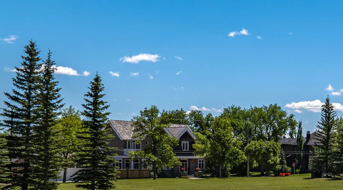 Huxley community in Calgary